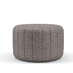 Мебельная ткань Шенилл серый цвет 138 см T4-32 варинант исполнения - 7 | Loft Concept в Самаре