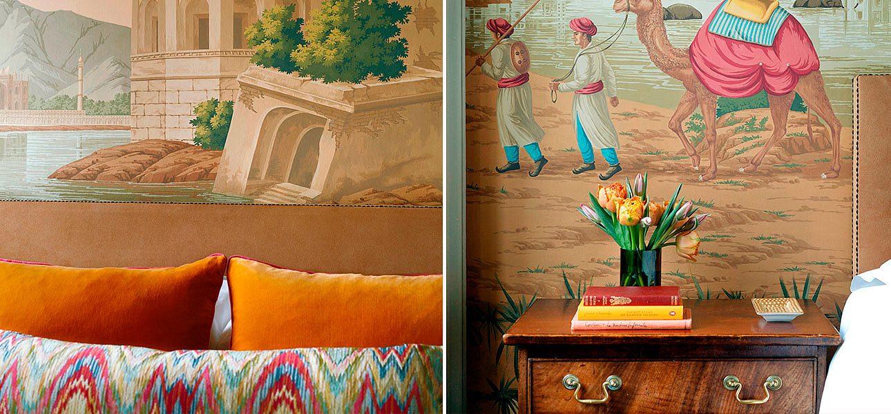 Обои ручная роспись Early Views of India on scenic paper Обои ручная роспись Early Views of India on scenic paper - Loft-Concept в Самаре