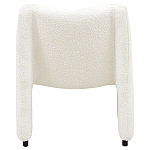 Кресло белое Cress White Boucle Collection Armchair варинант исполнения - 3 | Loft Concept в Самаре