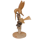 Статуэтка из дерева птицы Animals of the World варинант исполнения - 5 | Loft Concept в Самаре