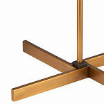 Торшер с тканевым абажуром в форме цилиндра Pinwheel Shape Base варинант исполнения - 2 | Loft Concept в Самаре