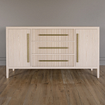 Буфет Primo с тремя ящиками и двумя фасадами Светлый дуб варинант исполнения - 1 | Loft Concept в Самаре