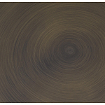 Столик журнальный металлический в форме перевернутого бокала Golden Glass варинант исполнения - 2 | Loft Concept в Самаре