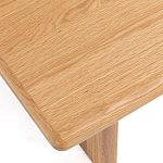 Стол журнальный из массива и шпона дуба Oak Essence Carden варинант исполнения - 3 | Loft Concept в Самаре