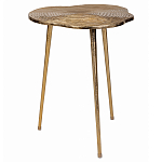 Металлический кофейный столик Puddle Gold варинант исполнения - 1 | Loft Concept в Самаре