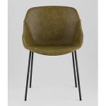 Стул Ashby экокожа зелёный варинант исполнения - 2 | Loft Concept в Самаре