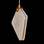 Подвесной светильник фигурный плафон Stone Polygon варинант исполнения - 6 | Loft Concept в Самаре