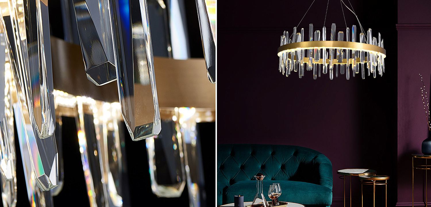 Люстра Gertrudis Chandelier circle Люстра Gertrudis Chandelier circle - Loft-Concept в Самаре