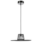 Подвесной светильник с плафоном из металлической сетки Lamp with Metal Mesh Shade варинант исполнения - 1 | Loft Concept в Самаре