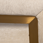 Полукресло Valbonne Chair cream velour варинант исполнения - 4 | Loft Concept в Самаре