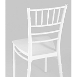 Стул Chiavari пластик белый варинант исполнения - 3 | Loft Concept в Самаре