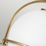 Потолочный светильник с плафоном в форме белого матового шара Hinkley варинант исполнения - 17 | Loft Concept в Самаре