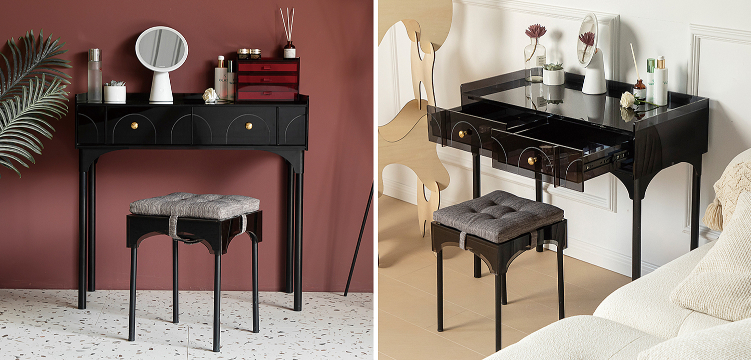Трельяж из акрила Acrylic Dressing Table Трельяж из акрила Acrylic Dressing Table - Loft-Concept в Самаре