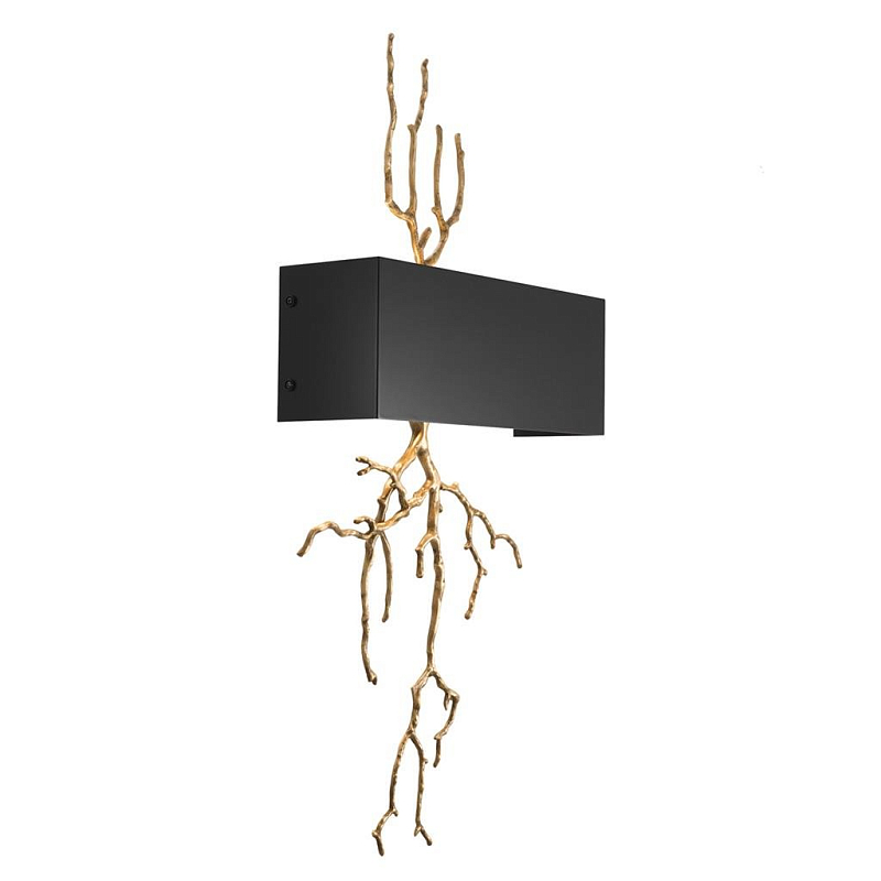 Бра Eichholtz Wall Lamp Sorento Черный Латунь Бра Eichholtz Wall Lamp Sorento Черный Латунь в Самаре | Loft Concept