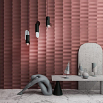 Гипсовая 3D Панель M-42 варинант исполнения - 1 | Loft Concept в Самаре