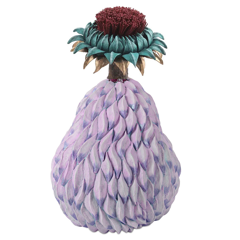 Статуэтка тропический фрукт Tropical Fruit purple Сиреневый Коричневый Зеленый Красный в Самаре | Loft Concept 