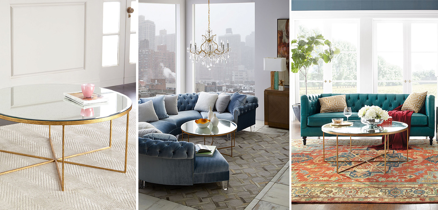 Кофейный стол Rhoda Coffee Table Кофейный стол Rhoda Coffee Table - Loft-Concept в Самаре