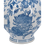 Ваза фарфоровая с синими цветочными мотивами Independence варинант исполнения - 3 | Loft Concept в Самаре