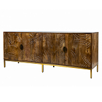 Широкая тумба с фактурным фасадом Termite варинант исполнения - 6 | Loft Concept в Самаре