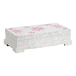 Шкатулка Oceane Bone Inlay White варинант исполнения - 1 | Loft Concept в Самаре