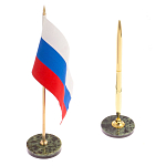 Настольный канцелярский набор из нефрита Apollo варинант исполнения - 6 | Loft Concept в Самаре