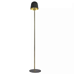 Торшер в сочетании черного и золотистого цвета Minimalist Execution варинант исполнения - 3 | Loft Concept в Самаре