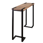 Консоль в стиле лофт Urban Style Space 2 варинант исполнения - 2 | Loft Concept в Самаре