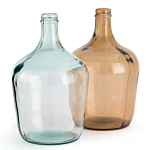 Ваза-бутыль из стекла TRANSPARENT FORMS 31 варинант исполнения - 7 | Loft Concept в Самаре