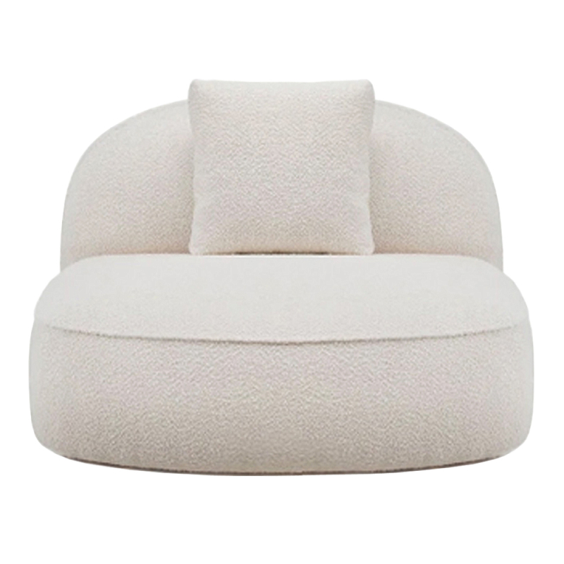 Большое Кресло-модуль Orus Белый в Самаре | Loft Concept 