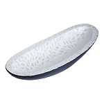 Блюдо декоративное Esmee White Big варинант исполнения - 1 | Loft Concept в Самаре