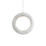 Подвесной светильник в форме кольца Cryptocrystalline Stone варинант исполнения - 6 | Loft Concept в Самаре