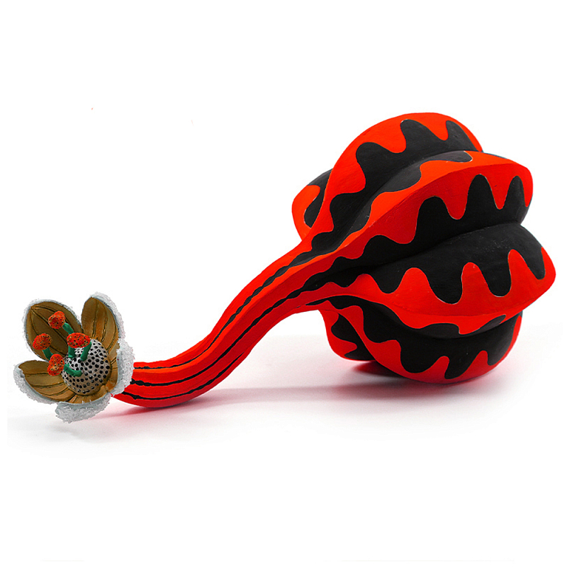 Статуэтка Pandora Tropical Fruit Black Red 39 Красный Статуэтка Pandora Tropical Fruit Black Red 39 Красный в Самаре | Loft Concept