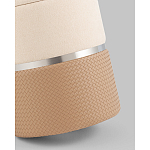 Пуф Mauldine с ящиком бежевый с экокожей варинант исполнения - 4 | Loft Concept в Самаре