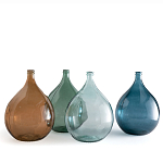 Ваза-бутыль из стекла TRANSPARENT FORMS 56 варинант исполнения - 16 | Loft Concept в Самаре