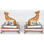 Держатель для книг Two dogs варинант исполнения - 9 | Loft Concept в Самаре