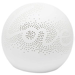 Керамическая настольная лампа Love