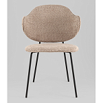 Стул Bellamy букле кофейный варинант исполнения - 4 | Loft Concept в Самаре