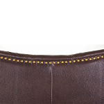 Диван из натуральной кожи на 4-х деревянных ножках из массива бука Thomas Seating brown варинант исполнения - 4 | Loft Concept в Самаре