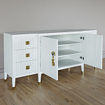 Большой Комод-буфет Elsa Dreams White с ящиками варинант исполнения - 4 | Loft Concept в Самаре