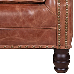 Кожаное кресло James Brown Leather Armchair варинант исполнения - 5 | Loft Concept в Самаре