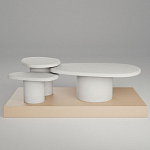 Столы «Trio» варинант исполнения - 1 | Loft Concept в Самаре