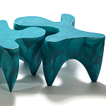 Комплект кофейных столиков Vorlon River three tables варинант исполнения - 1 | Loft Concept в Самаре