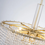 Люстра многоярусная с каскадами кристаллов Crystal Rains варинант исполнения - 4 | Loft Concept в Самаре