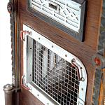 Декоративная антикварная клетка Wise Raven варинант исполнения - 6 | Loft Concept в Самаре