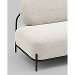 Диван Стоун ткань букле белый варинант исполнения - 2 | Loft Concept в Самаре