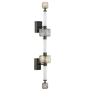 Светодиодное бра Rovelly Black 95 см