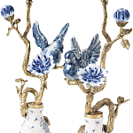 Подсвечник Candleholder Birds Atlanta Set 2 Pcs варинант исполнения - 2 | Loft Concept в Самаре