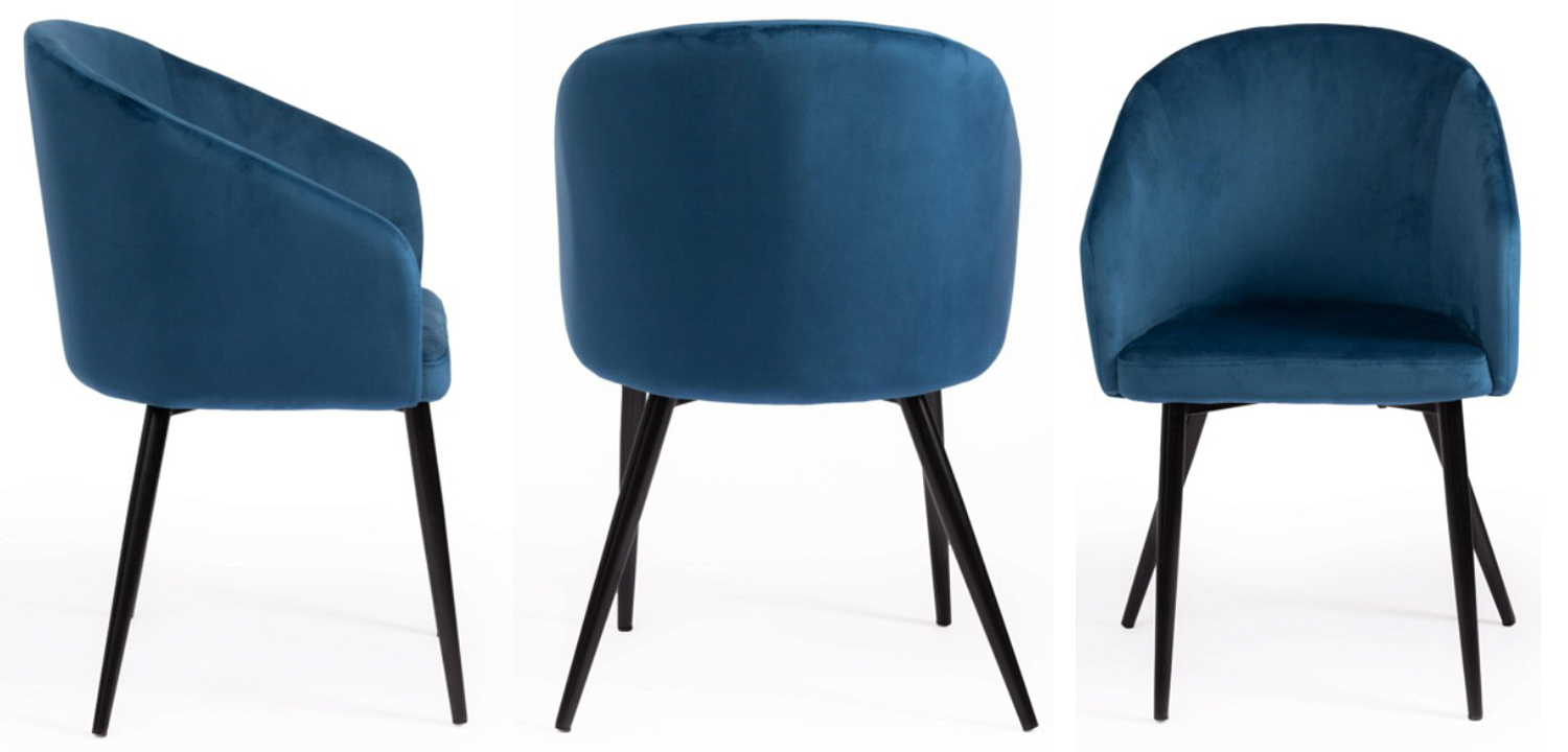 Стул Keane Blue Chair Стул Keane Blue Chair - Loft-Concept в Самаре
