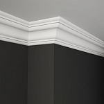 Гладкий карниз KT-11 варинант исполнения - 1 | Loft Concept в Самаре