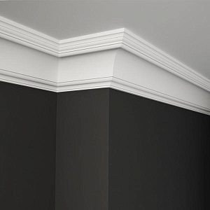 Гладкий карниз KT-07